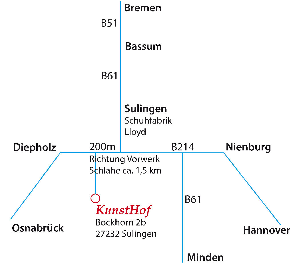 anfahrt
